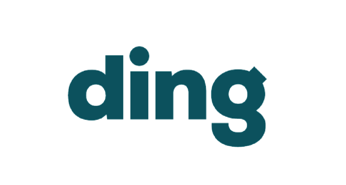 Ding logo