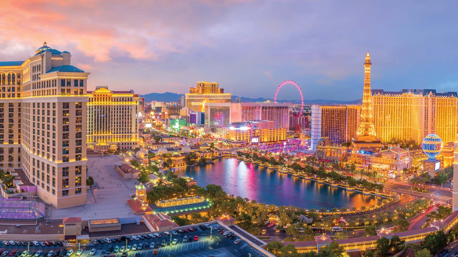Vegas Skyline Photo