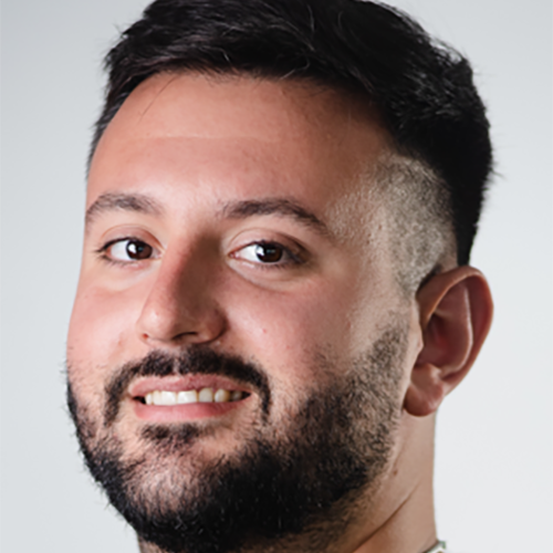 Headshot of Adrian Roman