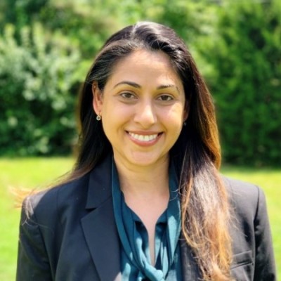 Headshot of Ami Patel