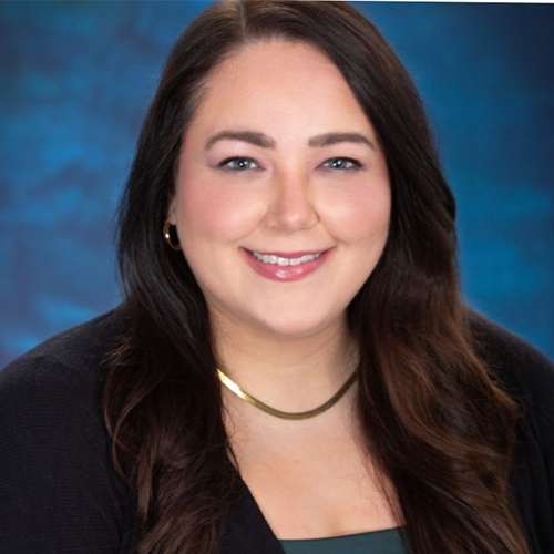 Heradshot of Angela Borden