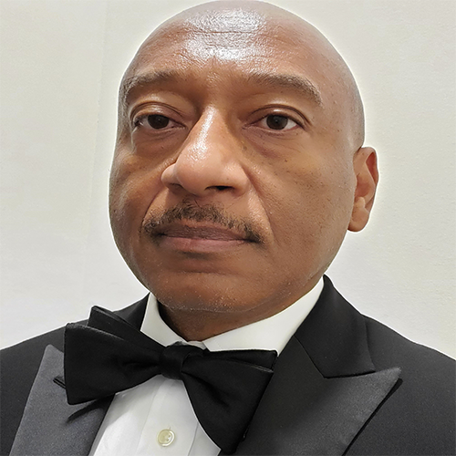 Headshot of Anthony James