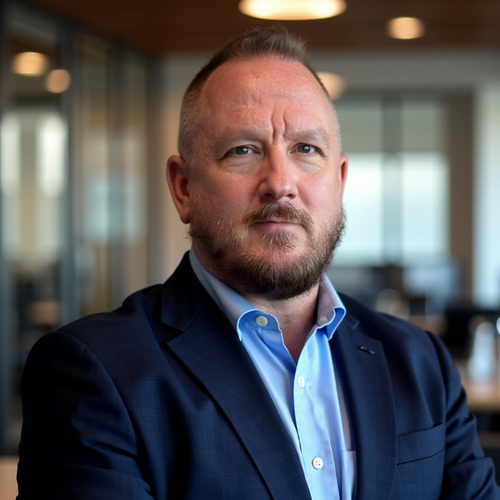 Headshot of Brad Mares