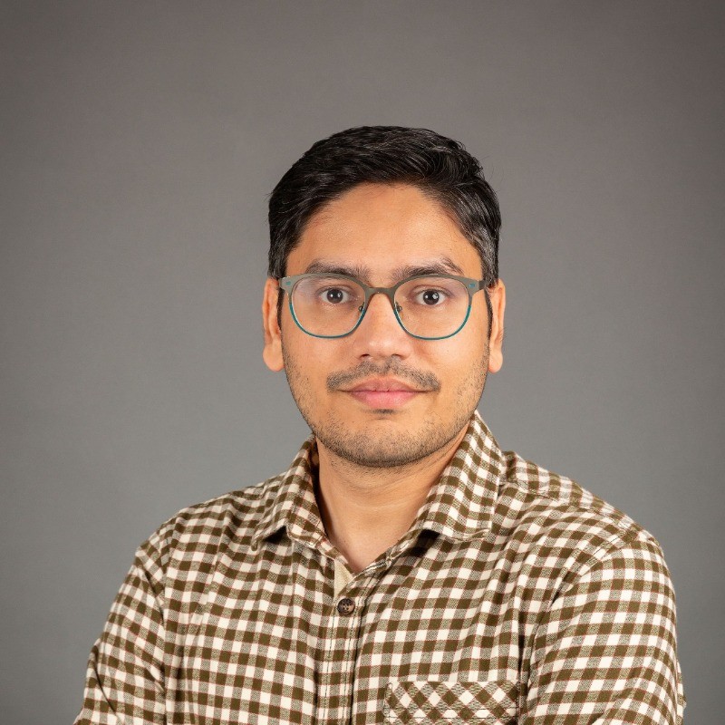 Headshot of Chaitanya Sarda