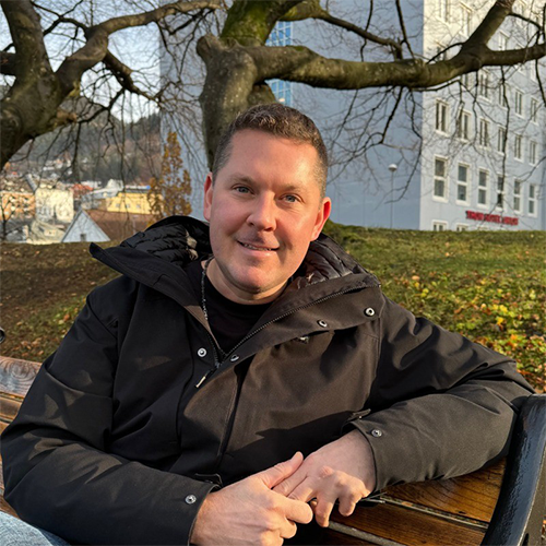 Headshot of Chase Foster