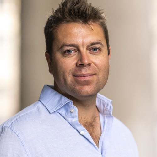 Head shot of David McLellan