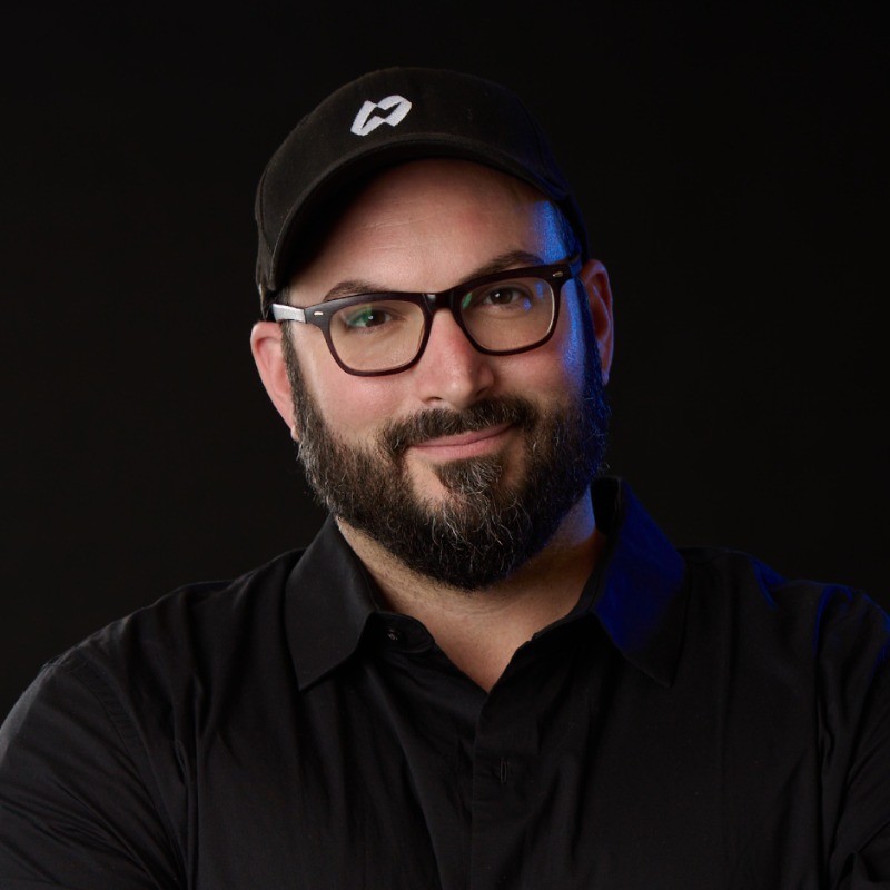 Headshot of Dov Carpe