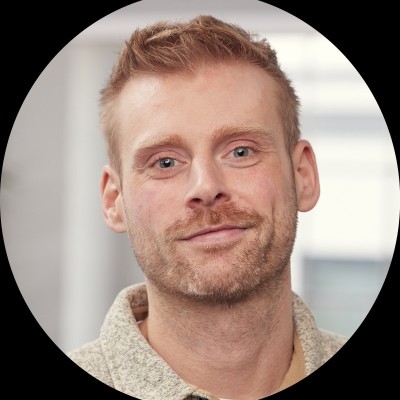 Headshot of Hannes Michelke