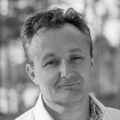 Headshot of James Wood