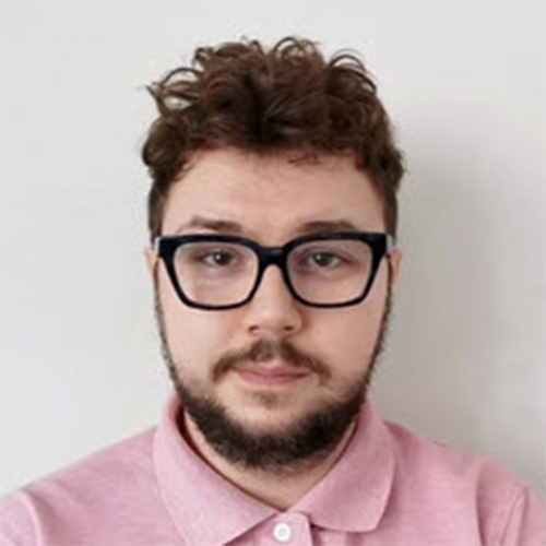 Headshot of Kamil Prybyla