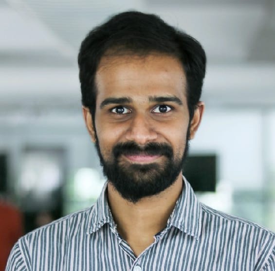 Headshot of Manoj Radharkrishnan