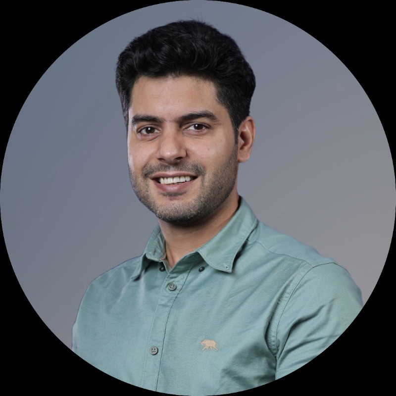 Headshot of Nakul Kothari