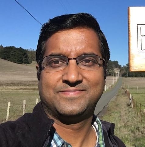 Headshot of Natarajan Kannan