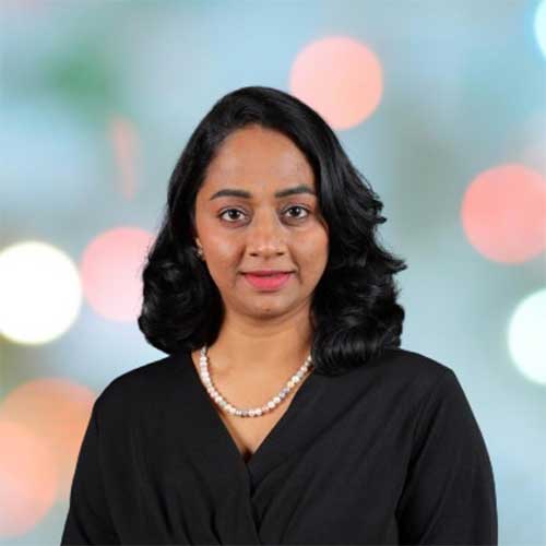 Headshot of Ramyanisha Ramanan