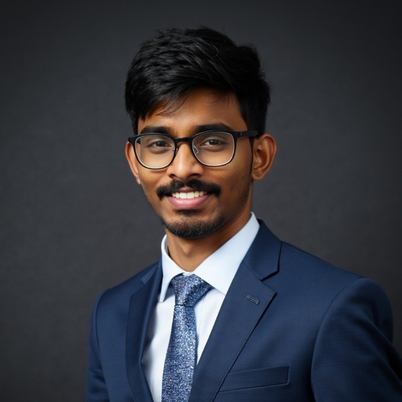 Headshot of Sandeep Reddy Kuppili