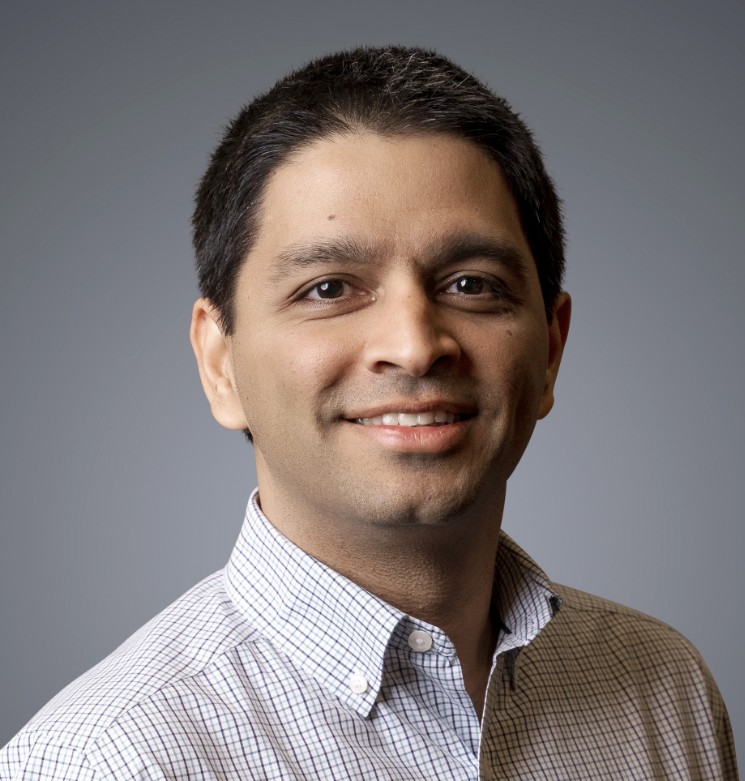 Headshot of Vishal Patel