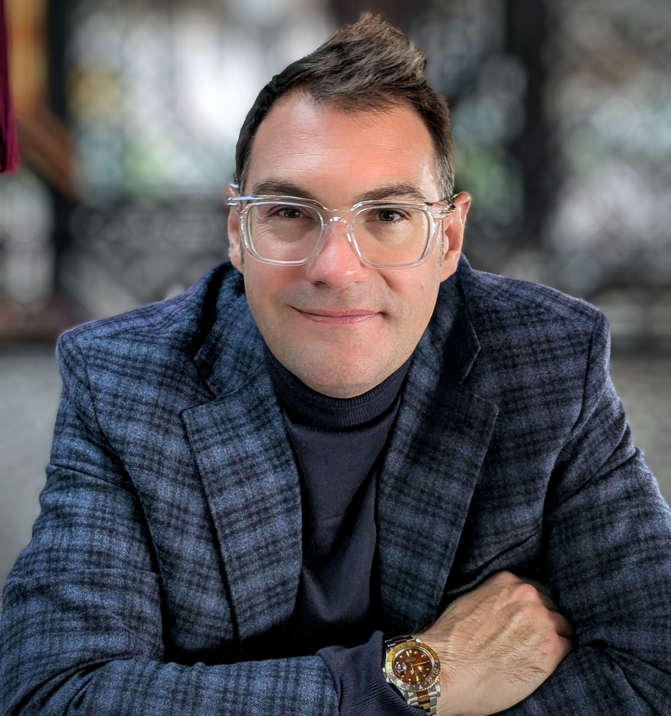 Headshot of Willem Wellinghoff