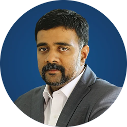 Headshot of Damo Sampathkumar