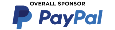 Overall sponsor PayPal logo.