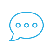 Talk bubble - Engagement Icon