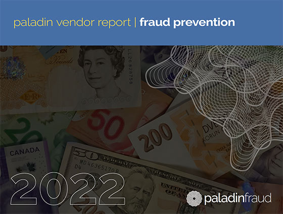 2022 Paladin Fraud Prevention Vendor Report