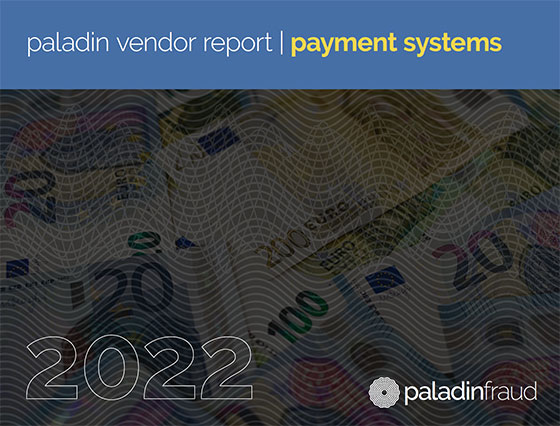 2022 Paladin Payment Systems Vendor Report