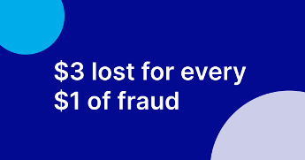 $3 lost for every $1 fraud